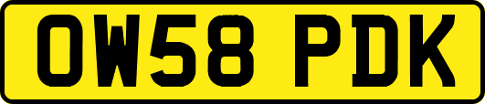OW58PDK