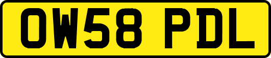 OW58PDL