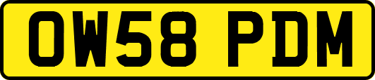 OW58PDM
