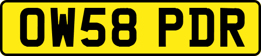OW58PDR