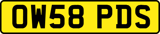 OW58PDS