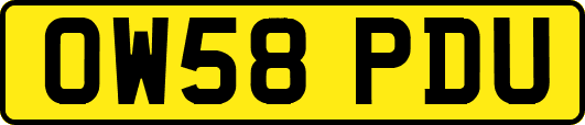 OW58PDU
