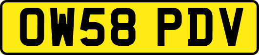 OW58PDV