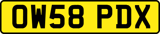 OW58PDX