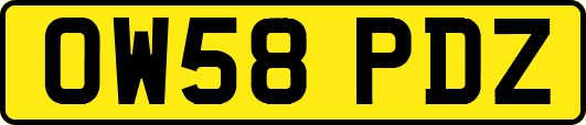 OW58PDZ