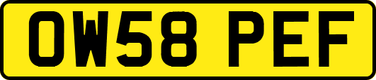 OW58PEF