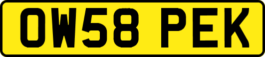 OW58PEK