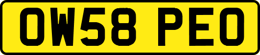 OW58PEO