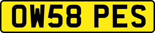 OW58PES