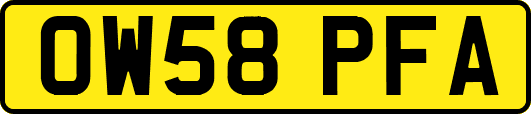 OW58PFA