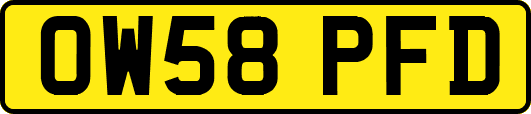 OW58PFD