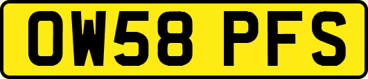 OW58PFS