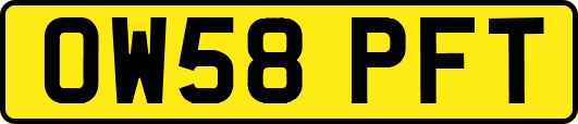 OW58PFT