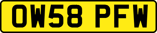 OW58PFW