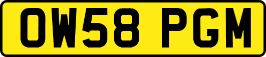 OW58PGM
