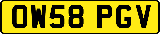 OW58PGV