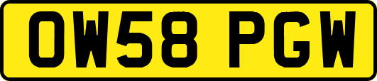 OW58PGW