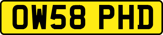 OW58PHD