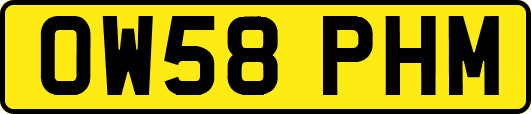 OW58PHM