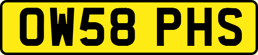 OW58PHS