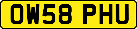 OW58PHU