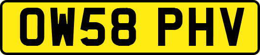 OW58PHV