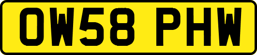 OW58PHW