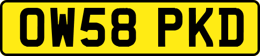 OW58PKD