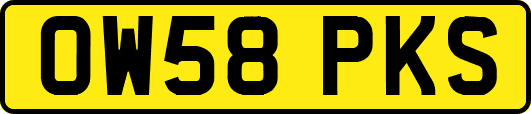 OW58PKS