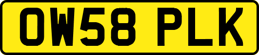 OW58PLK