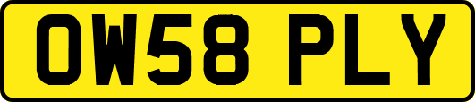OW58PLY
