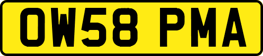 OW58PMA