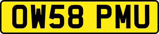 OW58PMU