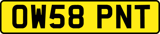 OW58PNT