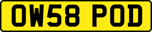 OW58POD