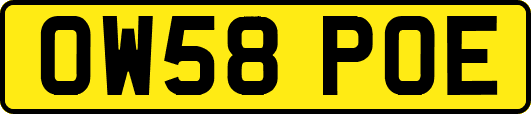 OW58POE