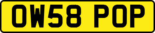 OW58POP