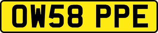 OW58PPE