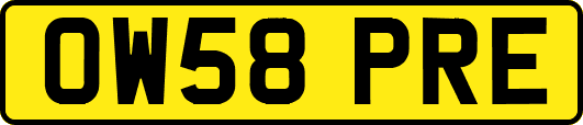 OW58PRE