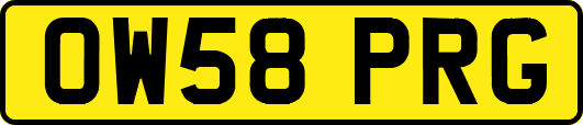 OW58PRG
