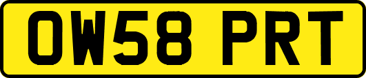 OW58PRT