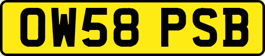 OW58PSB