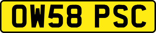 OW58PSC