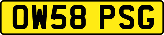 OW58PSG