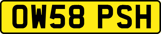 OW58PSH
