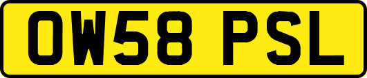 OW58PSL