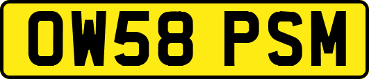 OW58PSM