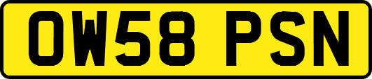 OW58PSN