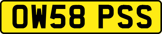 OW58PSS