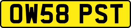 OW58PST